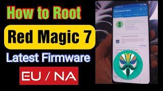 ZTE Nubia RedMagic | Step By Step Guide To Root Using Magisk On Latest Firmware