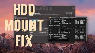 Hard Drive Wont Mount? | How to Fix a Corrupted Drive on Mac!