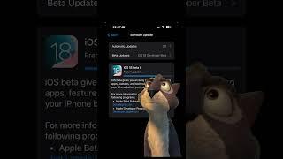 iPhones XR New iOS 18 Beta 6 Update is out️ #iphonexr #iosbetanews #ios18