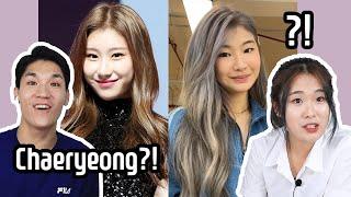 ITZY Chaeryeong is on Filipino TikTok?! | Korean Surprised Reaction to Yskaela Fujimoto TikTok