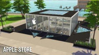 The Sims 4 Speed Build - Apple Store