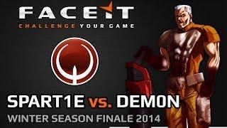 FACEIT QL WSF 2014 GROUP B | (SPART1E vs. DEM0N)