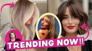 Don't miss the HOT HAIR TRENDS 2025 | Please Sabrina Carpenter