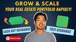 Two Ways To Grow And Scale Your Real Estate Portfolio Rapidly!