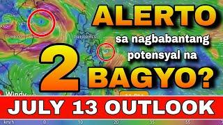 HABAGAT, MAGDADALA NG MGANPAG-ULAN! ️️ | WEATHER UPDATE TODAY | ULAT PANAHON TODAY | WEATHER TODAY