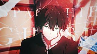 Hyouka: You can't escape [ Amv/Edit ]  Ghosu - Spaceship