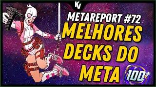 MELHORES DECKS MARVEL SNAP RANK INFINITO META REPORT #72 ARISHEM DOMINA O META!