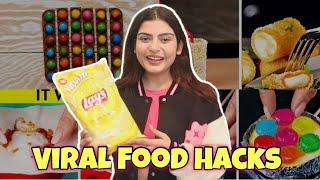 Testing Out Viral Recipes | Trying Viral Food Hacks By 5 Minute Crafts | Yashita Rai