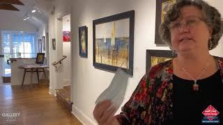 Virtual Tour w/Beth Bathe, Athena Scott & Wendy McClatchy showing at Gallery222 Malvern - Oct 2020