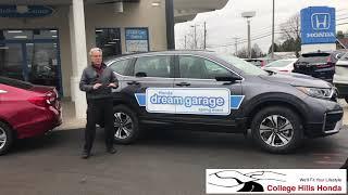 Honda Dream Garage Sales Event at College Hills Honda