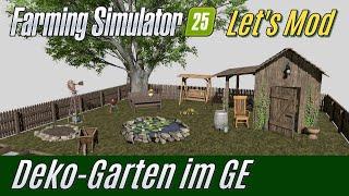 LS25 Let's Mod: Deko-Garten Im Giants-Editor