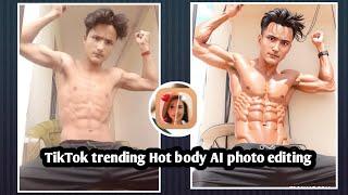 Hot Body Transformation Editing | Toonme.com || Toonme app photo editing tutorial | TikTok hot body