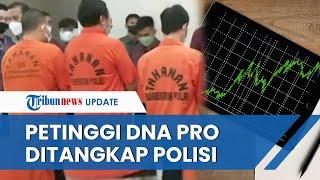 Petinggi Robot Trading DNA Pro Academy Diamankan, Jadi  Branch Manager Tim yang Dinamai Central