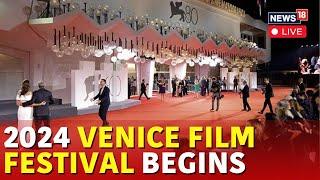 81st Venice Film Festival Live | Ghouls, Gotham And Gaga As Venice Film Festival Opens | N18G | Live