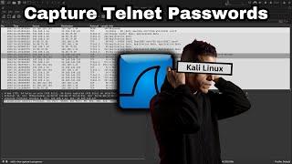 How Hackers Capture TELNET Passwords with Wireshark | Kali Linux & Metasploitable 2