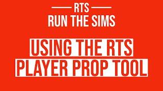 Run The Sims Player Prop Tool Tutorial