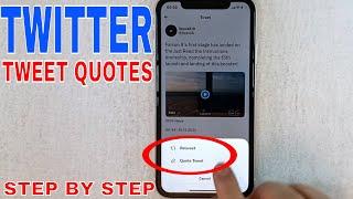  How To Tweet Quotes On Twitter 