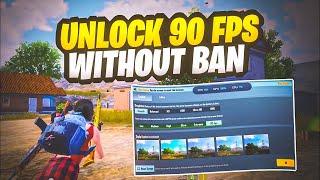 How to enable 90 Fps in BGMI || How to unlock 90 fps in Bgmi || Unlock 90 fps without Ban