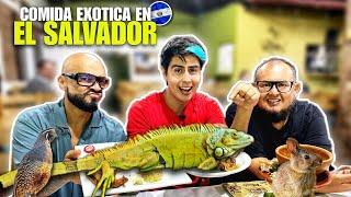 ESTO SE COME EN EL SALVADOR @GordoSoyacity @LaCholyTV