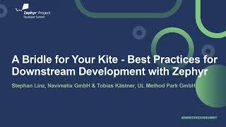 A Bridle for Your Kite - Best Practices for Downstream Development...- Stephan Linz & Tobias Kästner