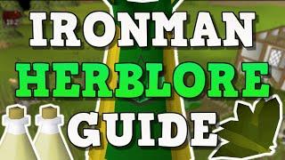 OSRS Herblore Guide For Ironmen (Quests/Tips/XP Rates) OSRS - Ironman Herblore Secondaries Guide