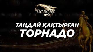 Таңдай қақтырған Торнадо. «Дүлдүлдер дүбірі». Бәйге