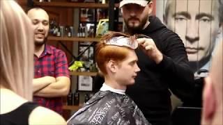 Николай Генералов Мастер класс  alebarda barbershop