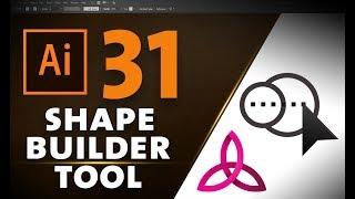 Shape Builder Tool in Adobe Illustrator CC 2017 #31