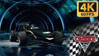 Midnight Francesco racing in Buckingham Sprint - Cars 2: The Video Game