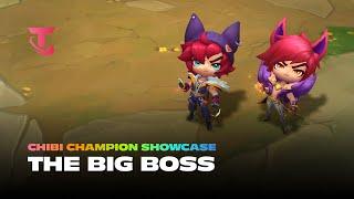 The Big Boss | Chibi Champion Showcase - Teamfight Tactics