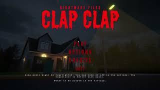 Clap Clap | Indie Horror Full Game Walkthrough | No Commentary