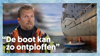 'Stoere' jongens met speedboot in problemen | Redders op zee #6