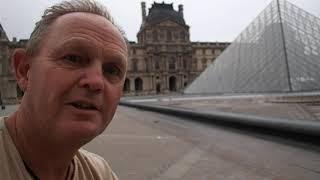 THE LOUVRE - PARIS. July 2023