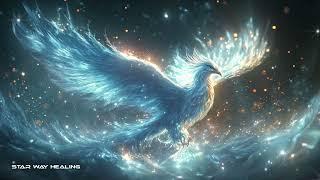 417Hz SILVER PHOENIX • SPIRITUAL CLEANSE • REMOVE BLOCKAGES & NEGATIVITY