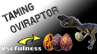 How to tame Oviraptor Ark – Oviraptor abilities – Oviraptor guide Ark Survival Evolved