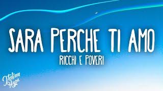 Ricchi E Poveri - Sara Perche Ti Amo