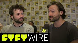 Stranger Things Creators and Executive Producer on Season 2 | San Diego Comic-Con 2017 | SYFY WIRE