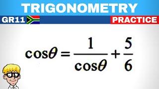 General Solution Grade 11: Practice