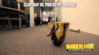 Borderlands: The Handsome Collection Claptrap in a Box Edition