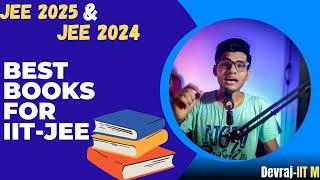 BOOKS that helped me to clear IIT  | Devraj | IIT Madras | Jee 2025 | Jee 2024 |