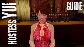 Hostess Yui / Cabaret Club Jewel / Yakuza Kiwami