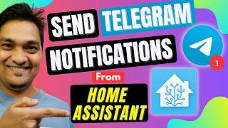 How I Get Telegram Notifications From Home Assistant - Step By Step Guide