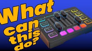 Fifine Gaming Audio Mixer SC3 - What can it even do?