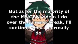 NICK54222 MUGEN Update 6/20/18: Back to Video Production + Randomizer MUGEN Battles Updates