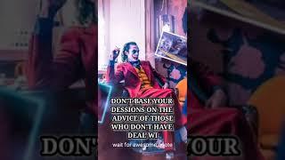 #69 Powerful joker quotes that changes you #short #firstshortvideo #youtubeshort #shortvideo #trend