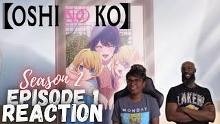 Oshi No Ko 2x1 | "Tokyo Blade" & Full Opening Reaction