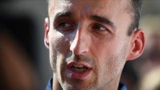 Robert Kubica: Hamilton welcomes 'one of the most talented drivers' back to F1 – video