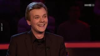 Die Millionenshow ( Austria in German TV Set ) 2018 , 2nd Contestant won 150.000€ WWTBAM QQSM