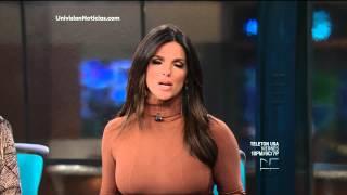 Pamela Silva Conde and Bárbara Bermudo 2012/12/12 Primer Impacto HD