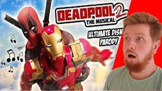 Reacting to "Deadpool The Musical 2 - Ultimate Disney Parody" (INCREDIBLE)